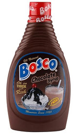 Bosco, Chocolate Flavor Syrup, 22-Ounce (12 Pack)
