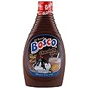 The Original Bosco Chocolate Syrup - 22 oz Squeeze Bottle all nature - 3 pack