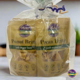 Psalms Brittle Fabulous Five Bundle | Pecan, Peanut and Mixed Nuts Brittle | Gluten Free, Light and Crispy, Teeth Friendly, Homemade Brittle