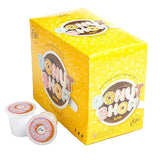 Ellis Coffee - Donut Shop - Medium Roast - Single Serve Coffee Pods - 24 Coffee Pods