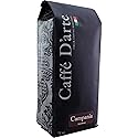 Caffe D’arte Campania Ground Coffee - Dark Roast, Bold & Robust, Roasted in Seattle, Crafted for Drip Coffee Makers, 12 oz