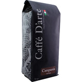Caffe D’arte Campania Ground Coffee - Dark Roast, Bold & Robust, Roasted in Seattle, Crafted for Drip Coffee Makers, 12 oz