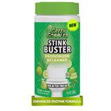 Green Gobbler Stink Buster Toilet Deodorizer & Cleaner For After You Go - Fresh Lime Scent, Bleach-Free, Enzyme Enhanced, Safe for Toilet, Pipes