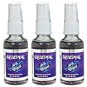 Blunt Black Concentrated Air Freshener Spray 1 oz. Glass Bottle - Original Scent 3-Pack