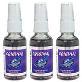 Blunt Black Concentrated Air Freshener Spray 1 oz. Glass Bottle - Original Scent 3-Pack