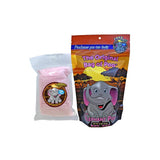 The Original Bag of Poo®, Elephant Poo (Strawberry Flavor Cotton Candy) Novelty Poop Gag Gift. Free sticker inside.