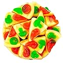 Vidal Gummy Pizza Slices, Tomato and Mushroom Shaped Candies, 2.2 lb Bag