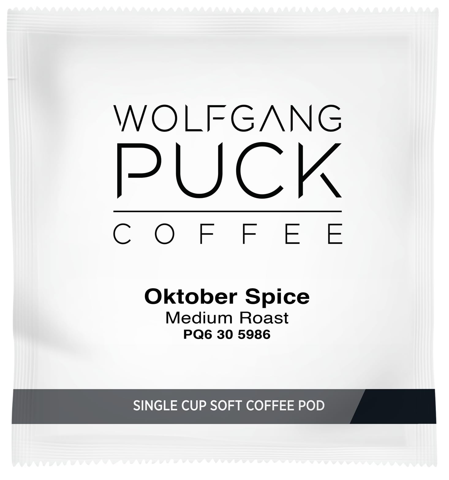Wolfgang Puck Coffee, Oktober Spice, 12 Gram Soft Pods, 16 count (Pack of 3)