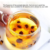 Kunlun Snow Chrysanthemum Tea 3.52oz /100g Alpine snow chrysanthemum flower tea-Rich floral fragrance