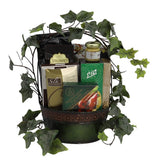 Gift Basket Village: St. Paddy's Day Gourmet Delights - Cookies, Pretzels, Cheese, Salami & More