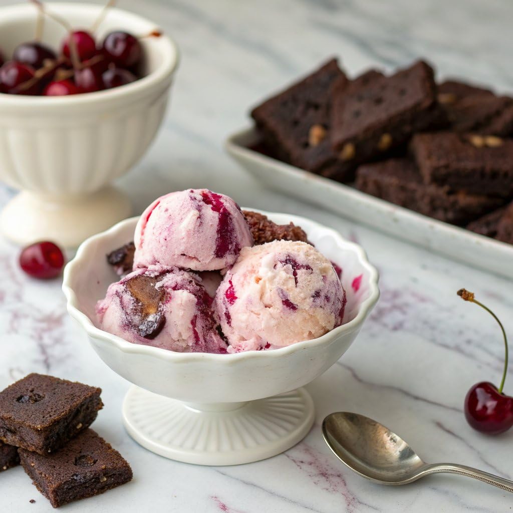Ben & Jerry's Cherry Garcia Cherry Ice Cream 16 OZ