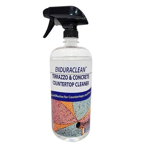 Marblelife EnduraCLEAN Concrete & Terrazzo Countertop Spray Cleaner, Effective Terrazzo Cleaner, Concrete & Terrazzo Cleaning Solution, Concrete