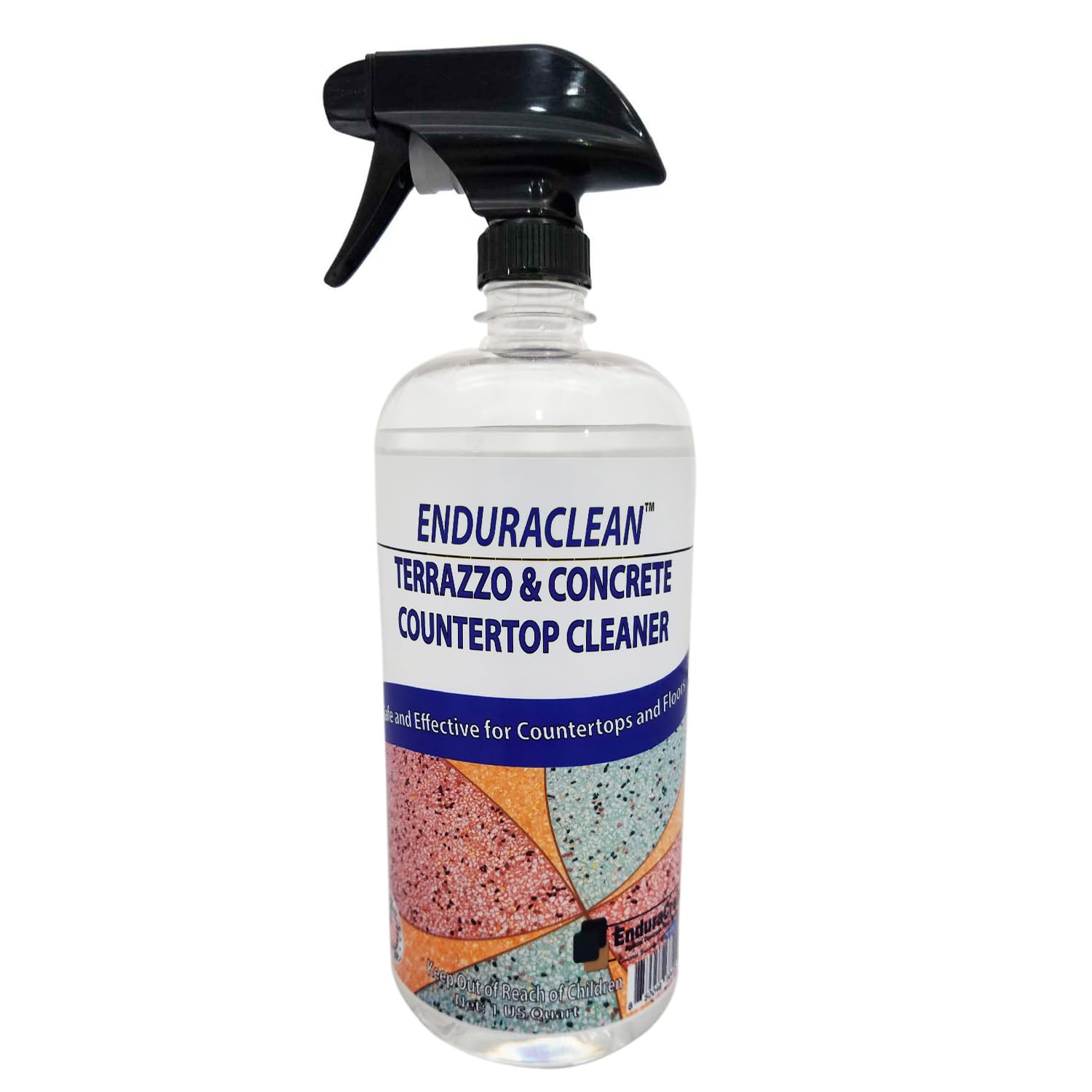 Marblelife EnduraCLEAN Concrete & Terrazzo Countertop Spray Cleaner, Effective Terrazzo Cleaner, Concrete & Terrazzo Cleaning Solution, Concrete