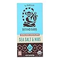 Madecasse Sea Salt and Nib Chocolate Bar, 2.64 Ounce -- 10 per case.