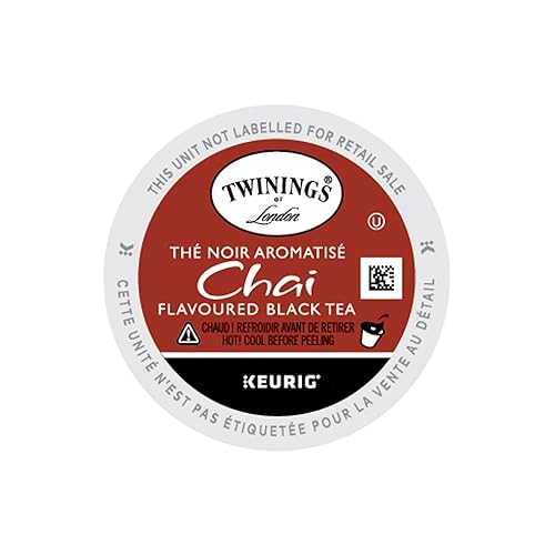 Twinings Tea - K-Cup Tea; Chai, 6 x 12 CT