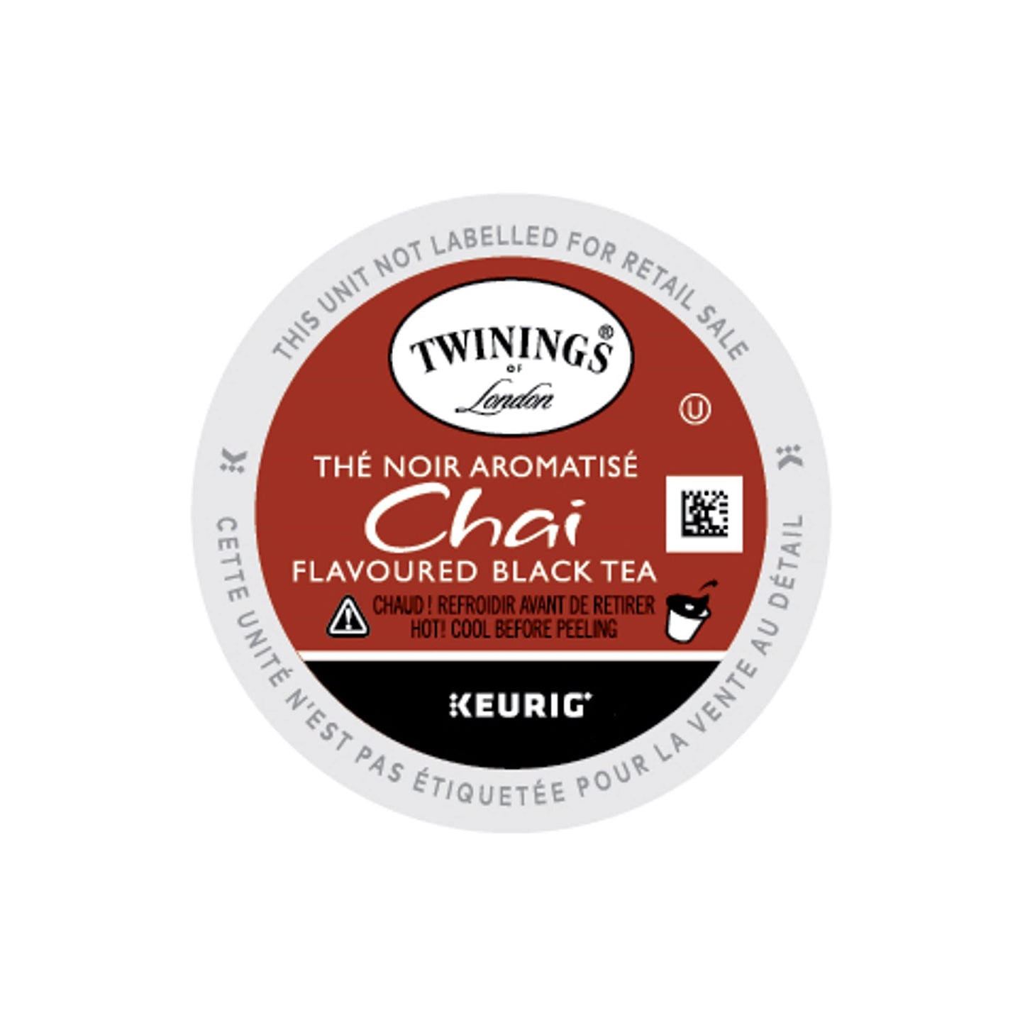 Twinings Tea - K-Cup Tea; Chai, 6 x 12 CT