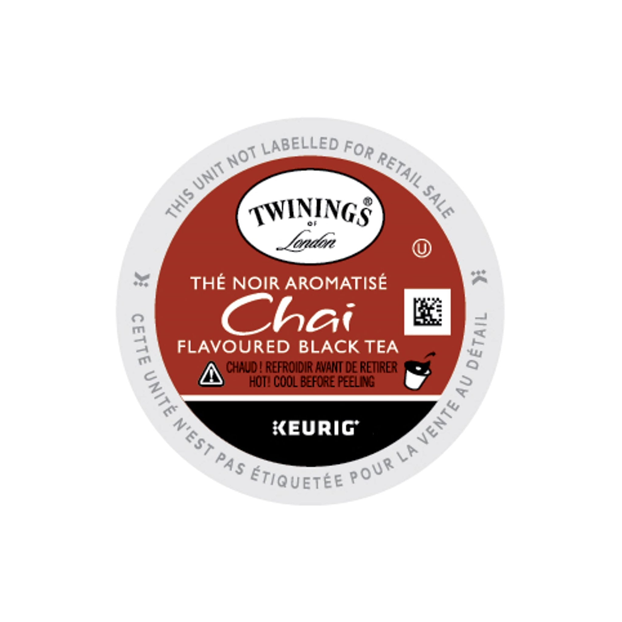 Twinings Tea - K-Cup Tea; Chai, 6 x 12 CT