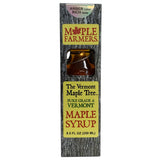 Vermont Maple Syrup, Pure, Small-Batch, Handcrafted on Small Family Farms by MAPLE FARMERS, 8.5 oz Glass Bottle with Decorative Metal Sap Bucket