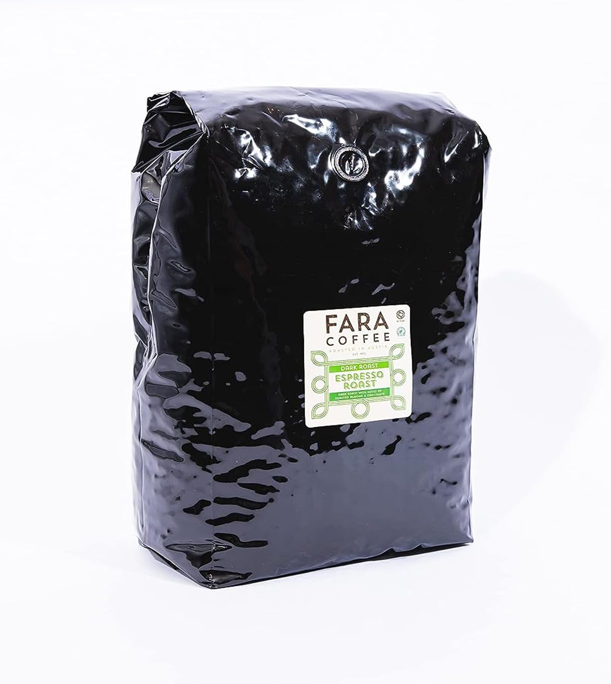 Fara Coffee, Whole Bean (Expresso Roast (Medium/Dark), 5l Lb)