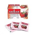Akbar Strawberry Ceylon Tea 20T, Product of Sri Lanka