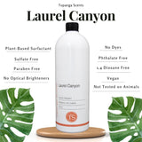 Topanga Scents Laurel Canyon Laundry Detergent, Plant-Based, 32 fl oz