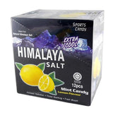 10 Box Big Foot Natural Himalaya Salt Mint Candy - Lemon Flavour ( Total 120 Pcs )
