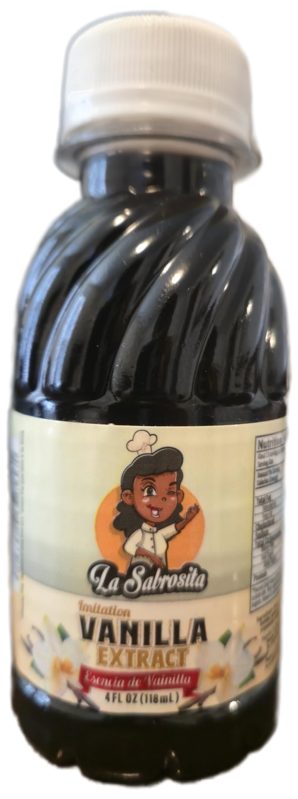 La sabrosita Vanilla extract Imitation