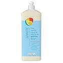 Sonett Organic Olive Laundry Liquid for Wool and Silk, Sensitive skin 34 oz/1L (Sensitive Olive Laundry Liquid for Wool and Silk) Certified