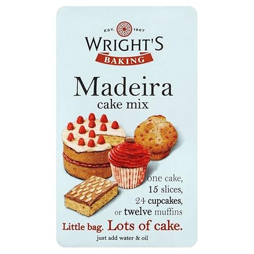Wright's Madeira Cake Mix (500g) - Pack of 2