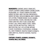 Amazon Brand - Happy Belly Sweet & Salty, Almond Granola Bars, 1.2 Oz, 6 Count