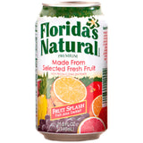 Florida Natural Fruit Splash Cocktail Juice, 11.5oz Can (Pack of 18, Total of 207 Oz)
