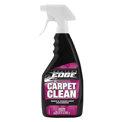 BOATER'S EDGE Carpet Clean - Marine Grade Spot & Area Rug Cleaner - 22 OZ (BE2122)