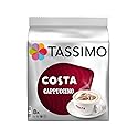 Tassimo Costa Cappuccino X3 Packs Total 48 T Discs Capsules