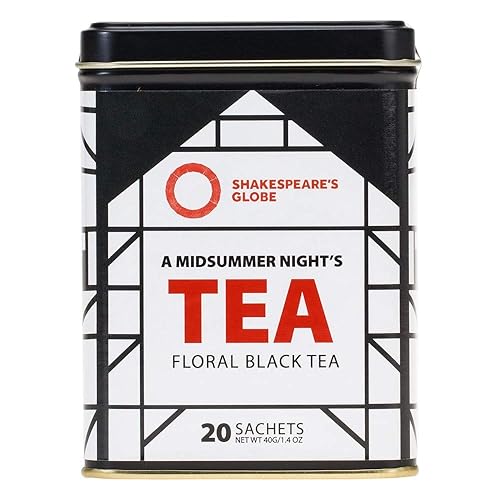 Harney & Sons Shakespeare's Globe, A Midsummer Night's Tea, 20 Sachets of Black Tea