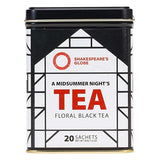 Harney & Sons Shakespeare's Globe, A Midsummer Night's Tea, 20 Sachets of Black Tea