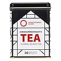 Harney & Sons Shakespeare's Globe, A Midsummer Night's Tea, 20 Sachets of Black Tea
