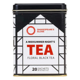 Harney & Sons Shakespeare's Globe, A Midsummer Night's Tea, 20 Sachets of Black Tea