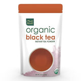 ONE ORGANIC Instant Tea Powder (Black) - 4.4 oz. - 125 Servings - USDA Certified Organic - 100% Pure Tea - Instant Hot or Iced - Unsweetened