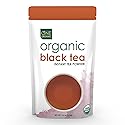 ONE ORGANIC Instant Tea Powder (Black) - 4.4 oz. - 125 Servings - USDA Certified Organic - 100% Pure Tea - Instant Hot or Iced - Unsweetened