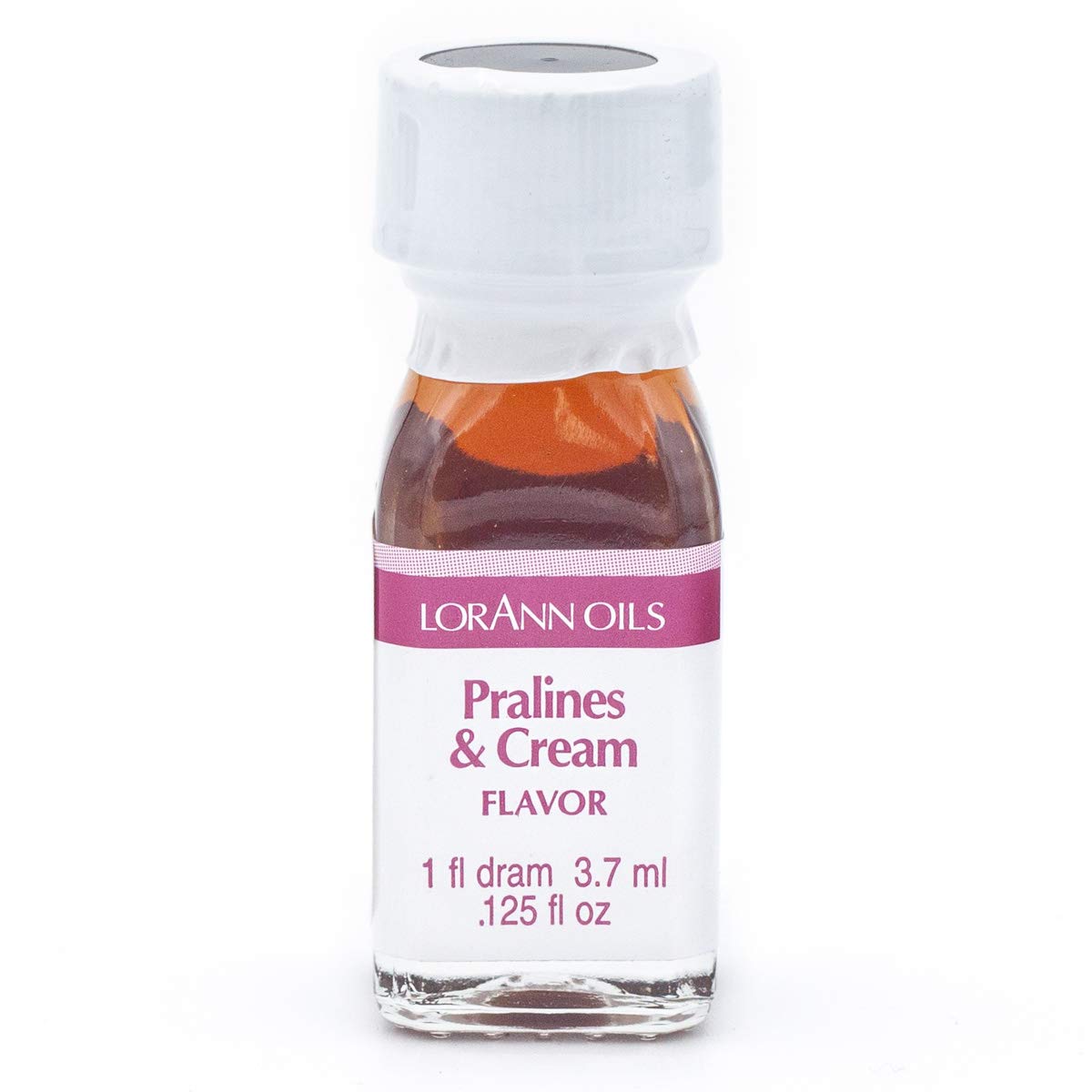 LorAnn Pralines and Cream SS Flavor Flavor, 1 dram bottle (.0125 fl oz - 3.7ml - 1 teaspoon)