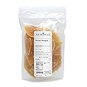 Raw Essentials Dried Sliced Mangos | Tropical, Sweet, and Chewy | Perfect Snack, Smoothie Booster, or Drink Garnish | 18 oz Resealable Bag