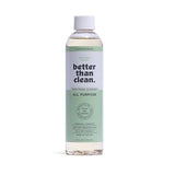 Better Than Clean Unscented All Purpose Cleaner Concentrate - Plant-Based, Non-Toxic, Multi-Surface, Fragrance Free Cleaning Products - Pet Safe