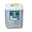 BLUE GREEN ORGANICS 57.3 lb Raw Blue Agave , 5 Gallon Bulk Organic Sweetener , Low Glycemic Index Sugar Alternative for Coffee, Tea & Smoothies