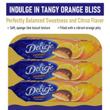 Delicje Orange Flavored Biscuits 147g (Pack of 3)