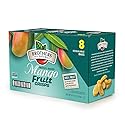 Brothers All Natural Freeze Dried Fruit Crisps, Mango, 1 Oz (Pack of 8), Made with 100% Fruit, Gluten Free, Soy Free, Vegan, Healthy Snack, Resealable