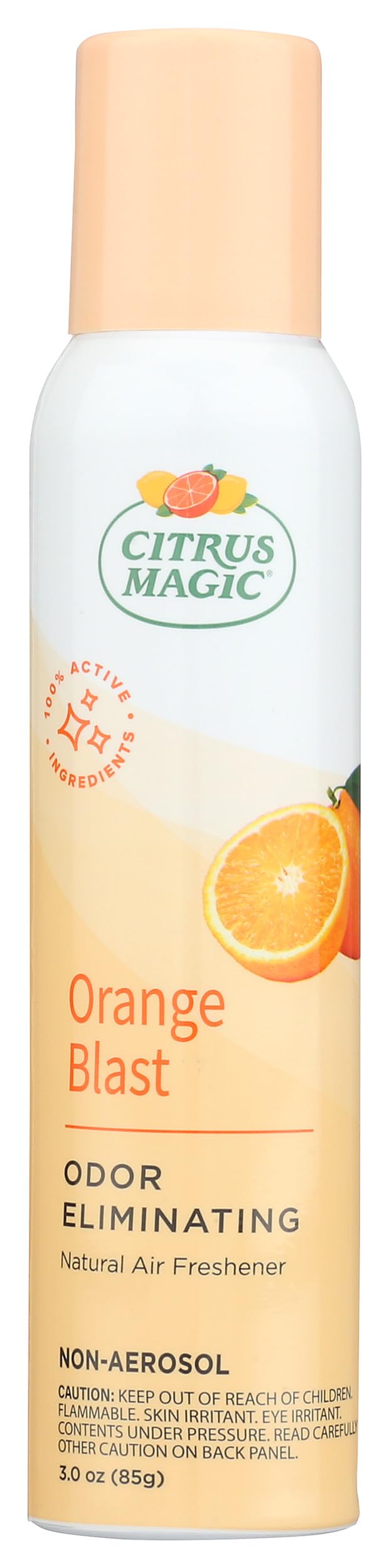 CITRUS MAGIC Orange Air Freshener, 3 OZ
