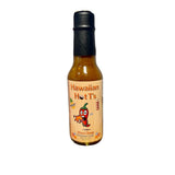 Hawaiian Hot T’s Small Batch Premium Craft Hot Sauce 5 fl. oz - Made in Hawaii - Vegan & Gluten-Free, no Added Preservatives, Tropical Flavors