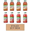 LUV BOX- variety Everfresh Juice 16 oz. pack of 8 , Everfresh Peach Watermelon , Everfresh Ruby Red Grapefruit. by evaxo