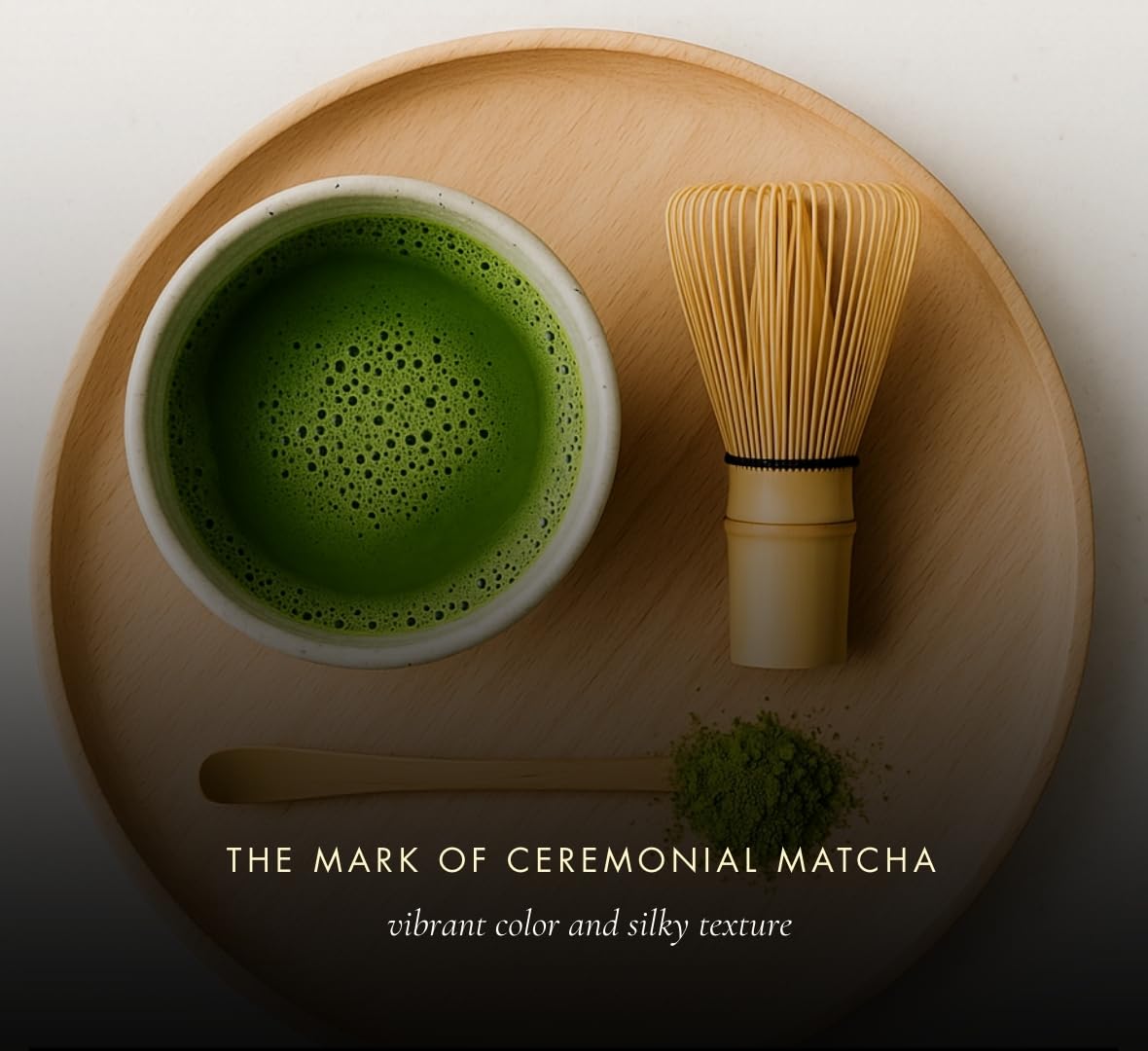 Organic Ceremonial Grade Matcha Powder - Japanese Matcha Green Tea, USDA Organic, First Harvest Uji Kyoto, Stone Ground (100g/3.53oz)