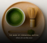 Organic Ceremonial Grade Matcha Powder - Japanese Matcha Green Tea, USDA Organic, First Harvest Uji Kyoto, Stone Ground (100g/3.53oz)